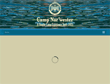 Tablet Screenshot of norwester.org